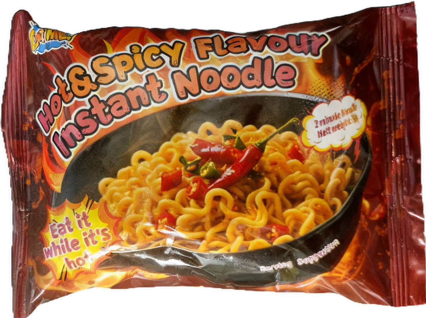 Eat Me! Instant Noodles - Hot Spicy